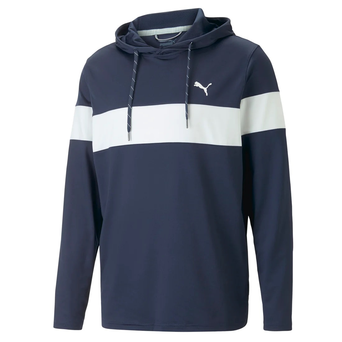 Puma MATTR ColorBlock Hoodie - Maple Hill Golf